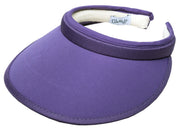 Solid Color Slide On Visor