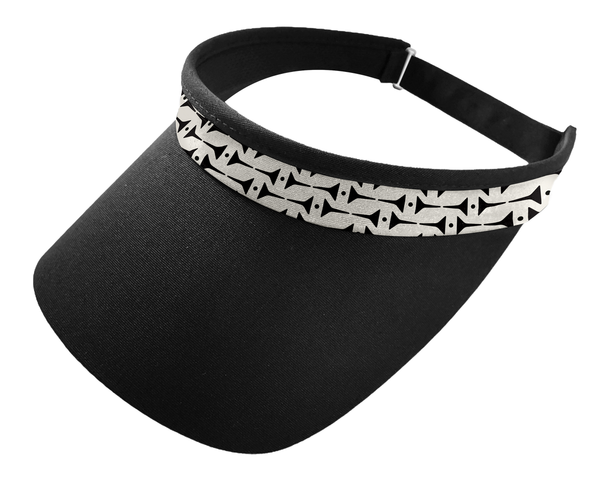 Black Tees Visor