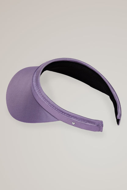 Lavender Purple Slide On Visor