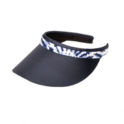 Shibori Clip On Visor