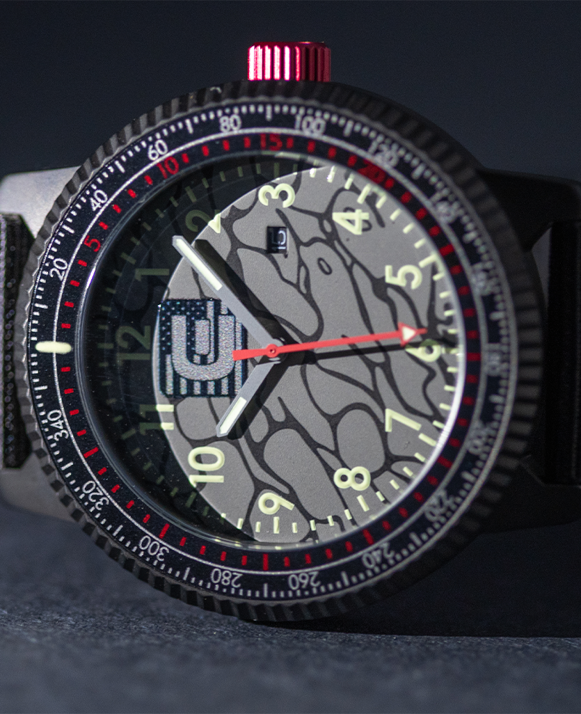 Vanguard (Camo/Black) Watch