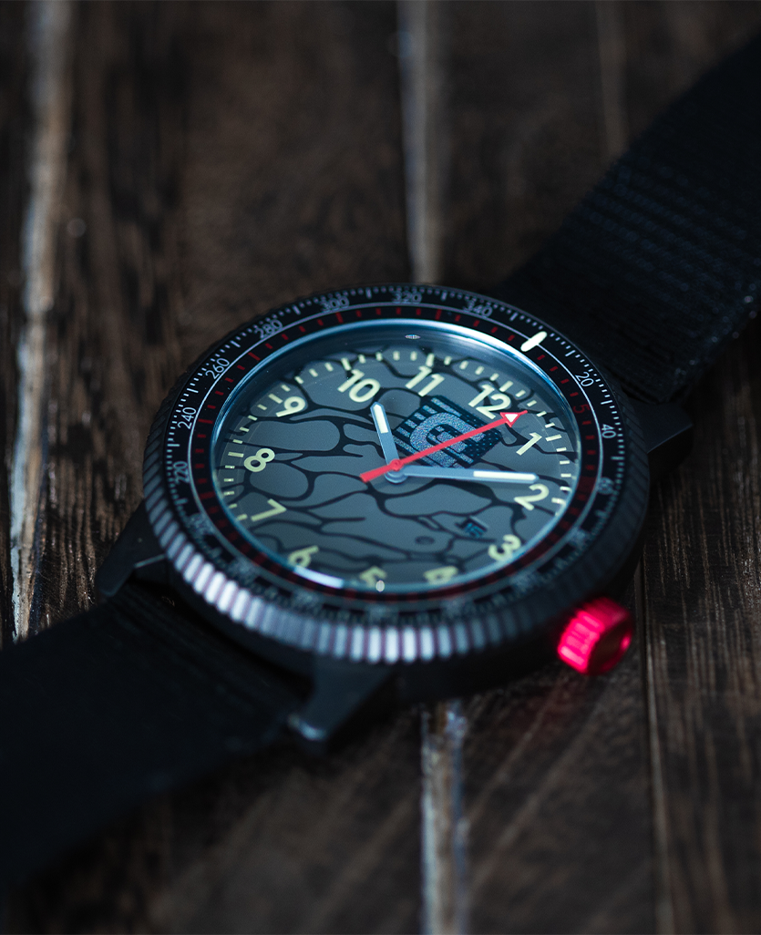 Vanguard (Camo/Black) Watch