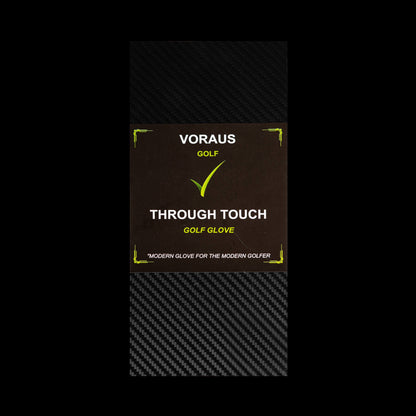 Through Touch Golf Glove - White/Green