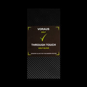 Through Touch Golf Glove - White/Green