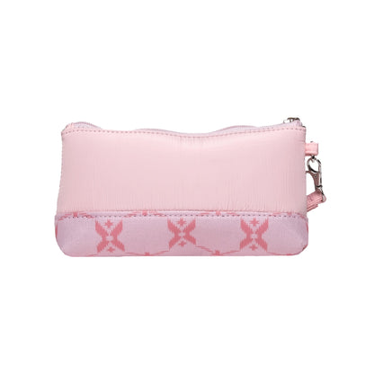 Ikat Crush Wristlet with Removeable Strap