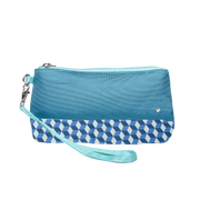 Retro Deluxe Wristlet with Removeable Strap