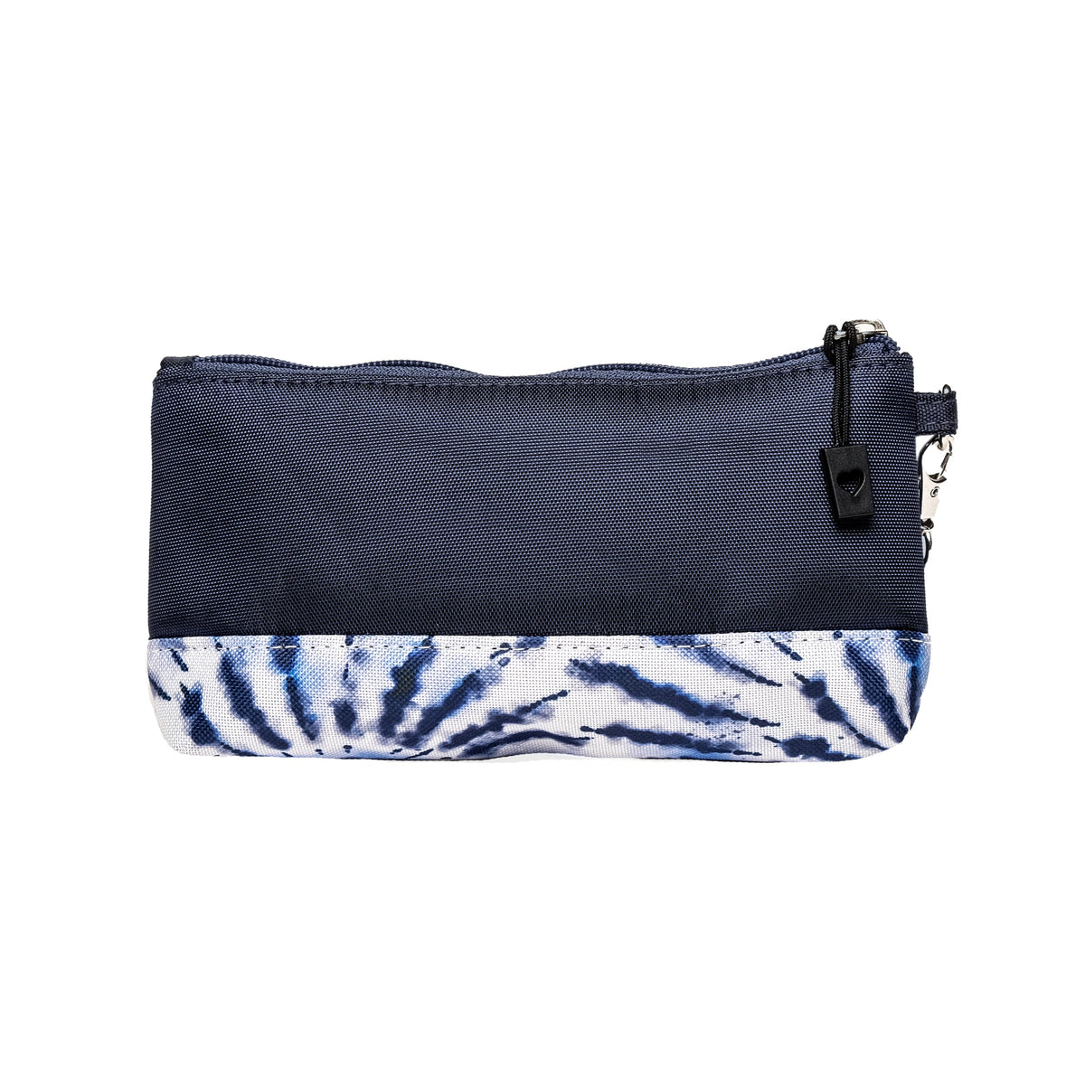 Shibori Wristlet with Removeable Strap