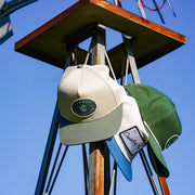 Two Tone Cotton Hat Brown