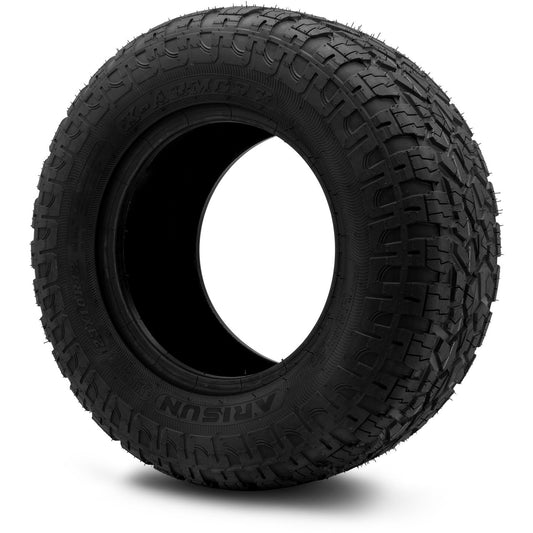 Arisun® X-Armory 23x10-R12 Steel Belted Radial Golf Cart Tire (4-Ply) - angle view