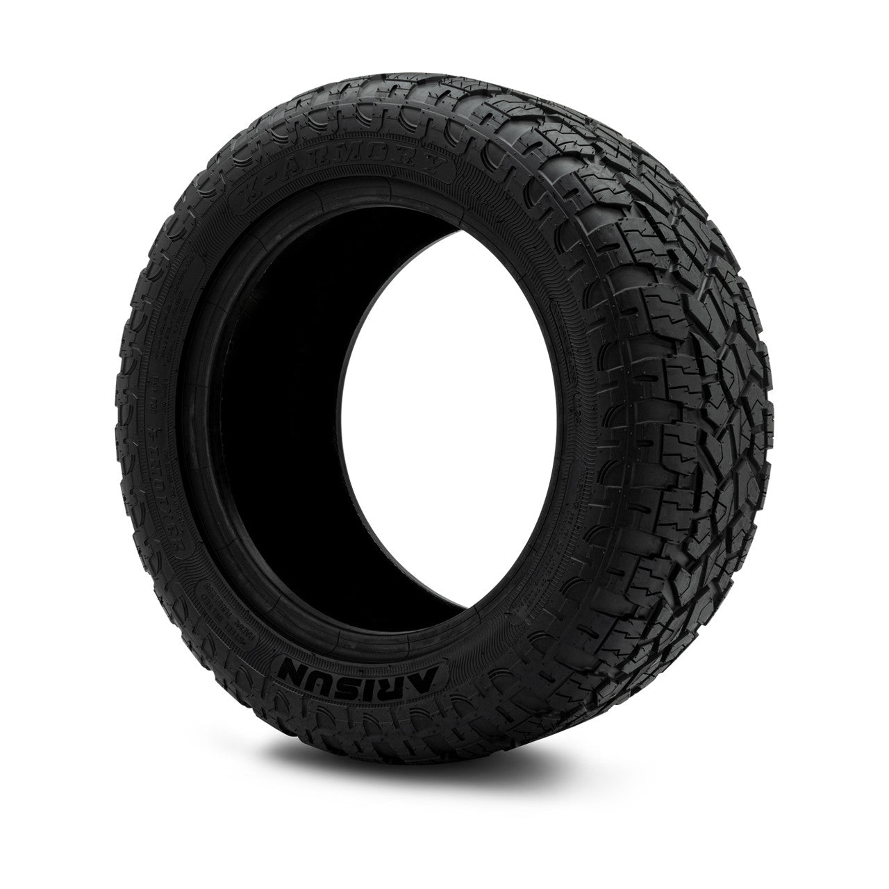 Arisun® X-Armory 23x10-R14 Steel Belted Radial Golf Cart Tire (4-Ply) - angle view