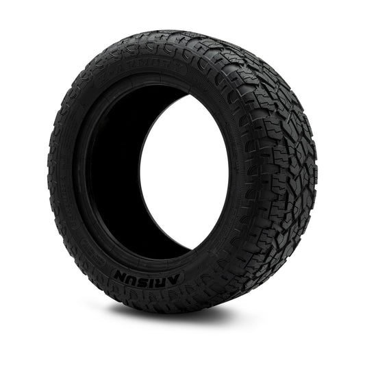 Arisun® X-Armory 23x10-R14 Steel Belted Radial Golf Cart Tire (4-Ply) - angle view