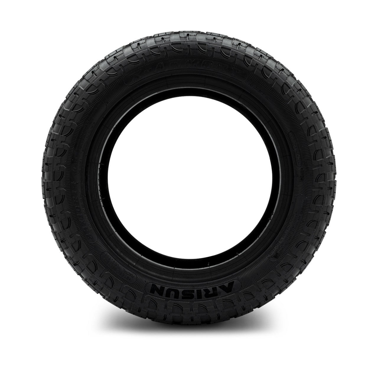 Arisun® X-Armory 23x10-R14 Steel Belted Radial Golf Cart Tire (4-Ply) - front view