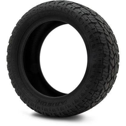 Arisun® X-Armory 23x10-R15 Steel Belted Radial Golf Cart Tire (6-Ply) - angle view