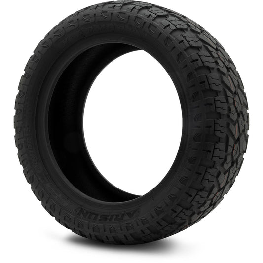 Arisun® X-Armory 23x10-R15 Steel Belted Radial Golf Cart Tire (6-Ply) - angle view