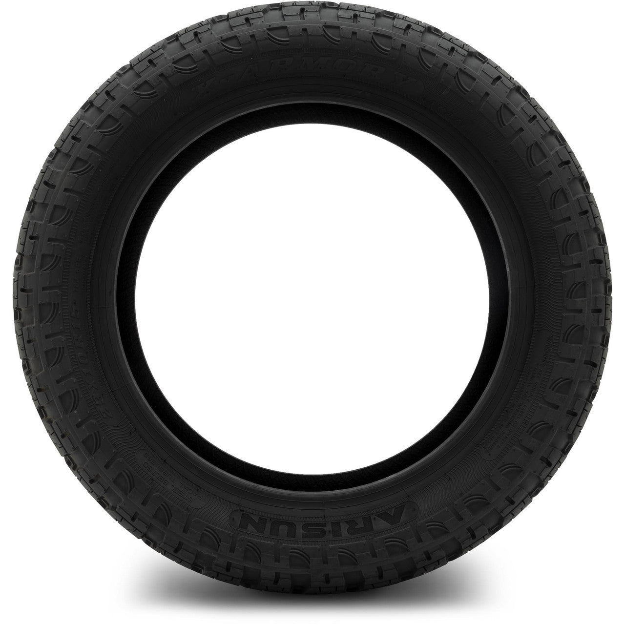 Arisun® X-Armory 23x10-R15 Steel Belted Radial Golf Cart Tire (6-Ply) - front view