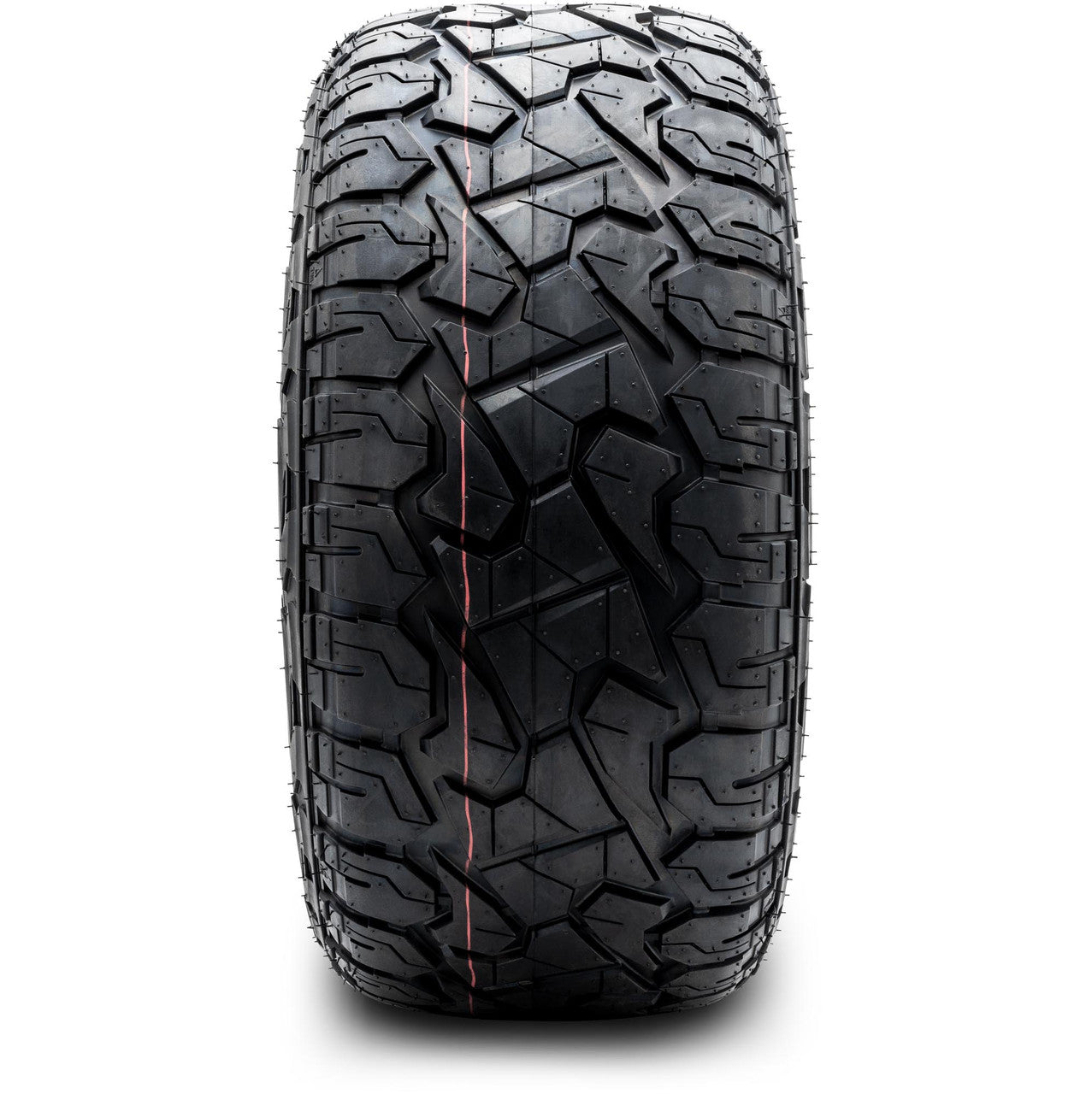 Xcomp® Gladiator 23x10-R12 Steel Belted Radial Golf Cart Tire - tread view