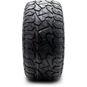 Xcomp® Gladiator 23x10-R12 Steel Belted Radial Golf Cart Tire - tread view