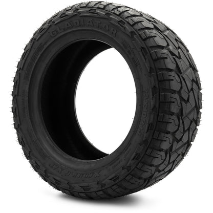 Xcomp® Gladiator 23x10-R14 Steel Belted Radial Golf Cart Tire - angle view