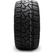 Xcomp® Gladiator 23x10-R15 Steel Belted Radial Golf Cart Tire - tread view