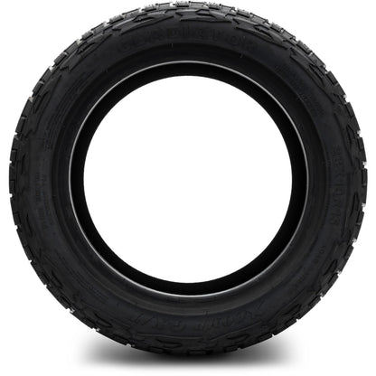 Xcomp® Gladiator 23x10-R15 Steel Belted Radial Golf Cart Tire - front view