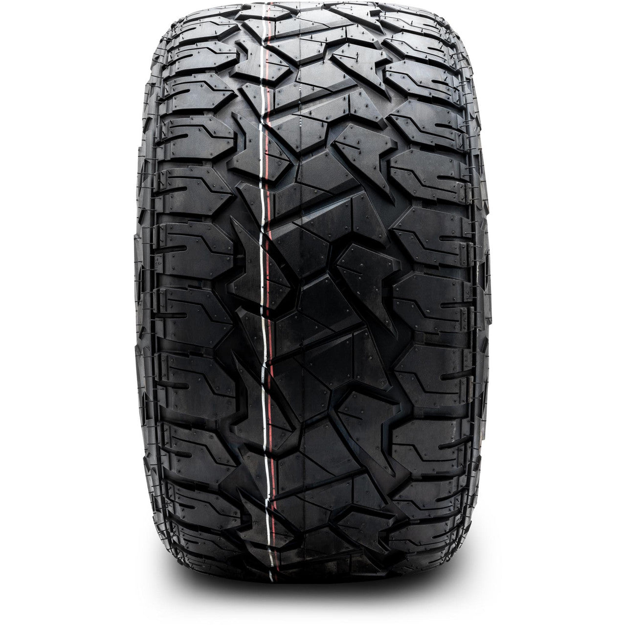 Xcomp® Gladiator 22x11-R12 Steel Belted Radial Golf Cart Tire - tread view