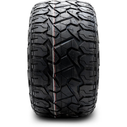 Xcomp® Gladiator 22x11-R12 Steel Belted Radial Golf Cart Tire - tread view