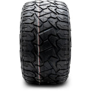 Xcomp® Gladiator 22x11-R12 Steel Belted Radial Golf Cart Tire - tread view
