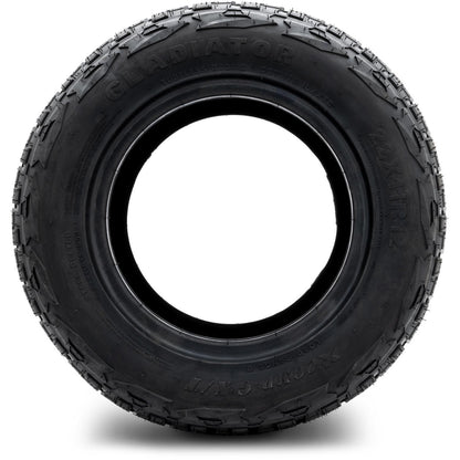 Xcomp® Gladiator 22x11-R12 Steel Belted Radial Golf Cart Tire - front view