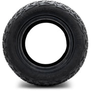 Xcomp® Gladiator 22x11-R12 Steel Belted Radial Golf Cart Tire - front view
