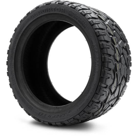 Xcomp® Gladiator 205x35-R12 Steel Belt Radial Golf Cart Tire - angle view