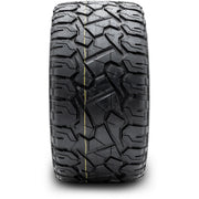 Xcomp® Gladiator 205x35-R12 Steel Belt Radial Golf Cart Tire - tread view