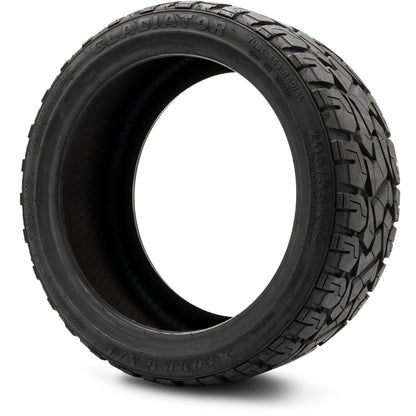 Xcomp® Gladiator 205x35-R14 Steel Belt Radial Golf Cart Tire - angle view