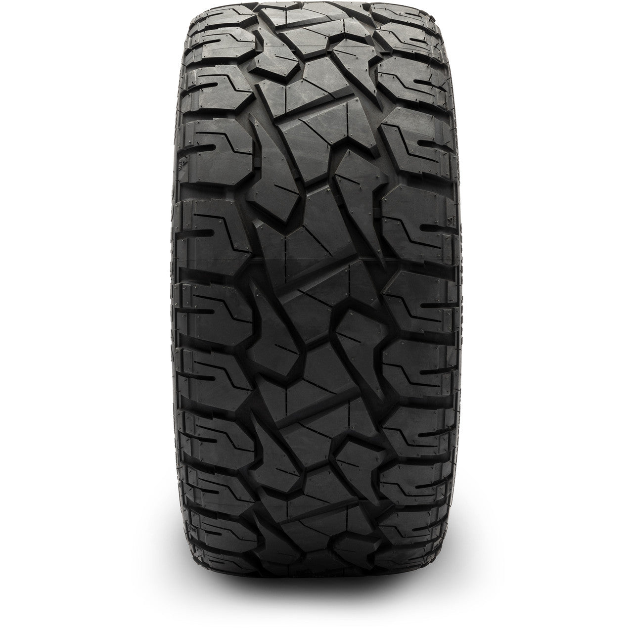 Xcomp® Gladiator 205x35-R14 Steel Belt Radial Golf Cart Tire - tread view