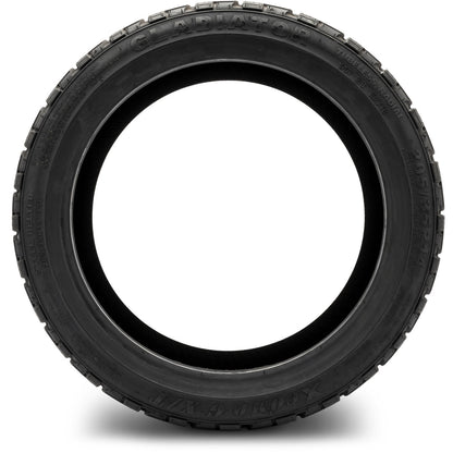 Xcomp® Gladiator 205x35-R14 Steel Belt Radial Golf Cart Tire - front view