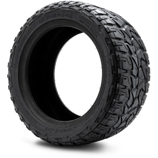 Xcomp® Gladiator 215x40-R12 Steel Belt Radial Golf Cart Tire - angle view