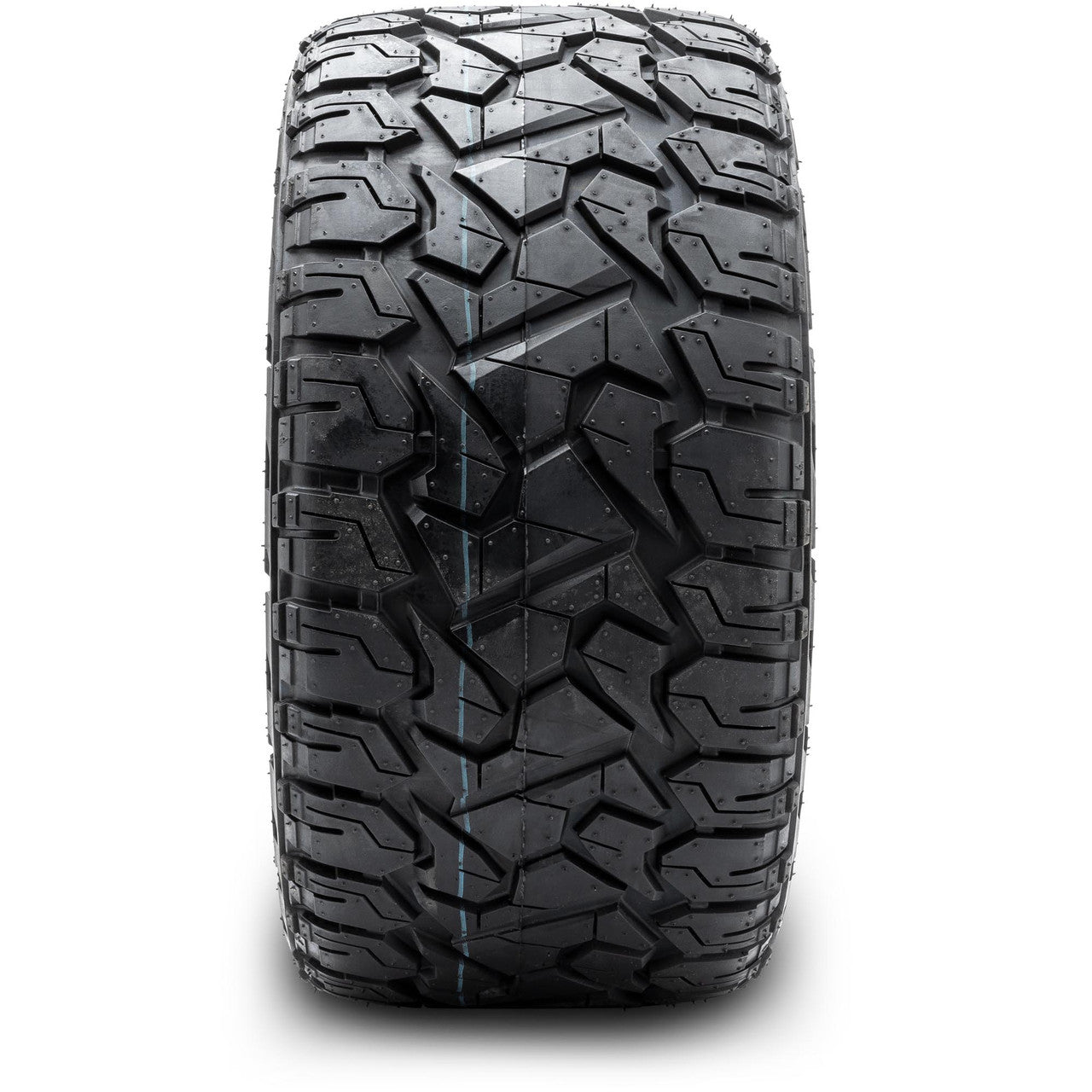 Xcomp® Gladiator 215x40-R12 Steel Belt Radial Golf Cart Tire - tread view