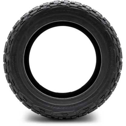 Xcomp® Gladiator 215x40-R12 Steel Belt Radial Golf Cart Tire - front view