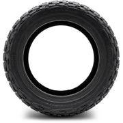 Xcomp® Gladiator 215x40-R12 Steel Belt Radial Golf Cart Tire - front view