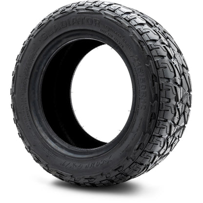 Xcomp® Gladiator 215x50-R12 Steel Belt Radial Golf Cart Tire - angle view