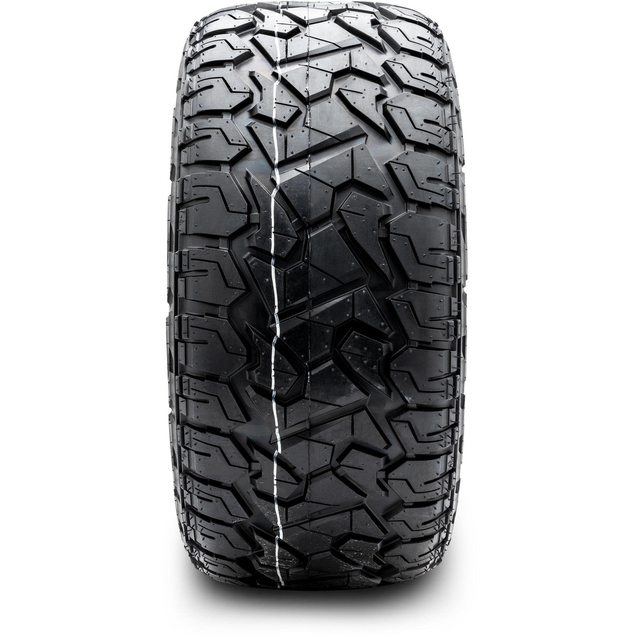 Xcomp® Gladiator 215x50-R12 Steel Belt Radial Golf Cart Tire - tread view