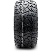 Xcomp® Gladiator 215x50-R12 Steel Belt Radial Golf Cart Tire - tread view
