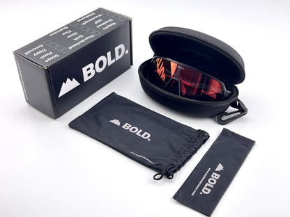 BOLD Slayers Photochromic Sunglasses – MTB, Ski & Lifestyle Eyewear