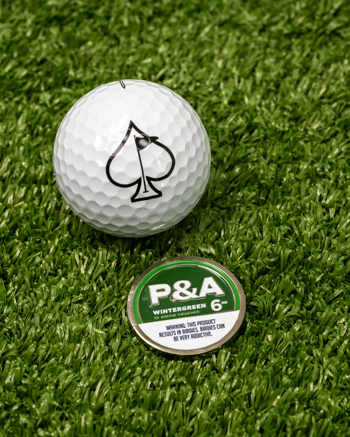 6 Milly - Wintergreen Ball Marker