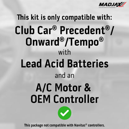Display Screen Kit for A/C motor Club Car Precedent/Tempo/On