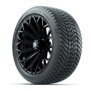 GTW Phantom Gloss Black 16 in Wheels with 225/40-R16 Mamba Street Tires – Full Set