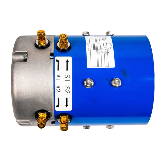 Reliance EZGO Series 36/48V 19 Spline High Speed Motor