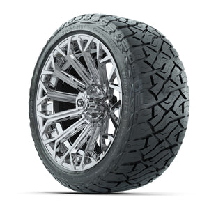 GTW Phantom Chrome 16 in Wheels with 225/40-R16 Maverick Hybrid Tires – Full Set