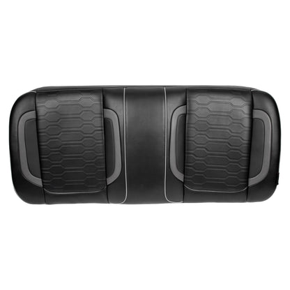MadJax® EZGO RXV/L4/S4/Valor Black Commander Front Seat Cushions