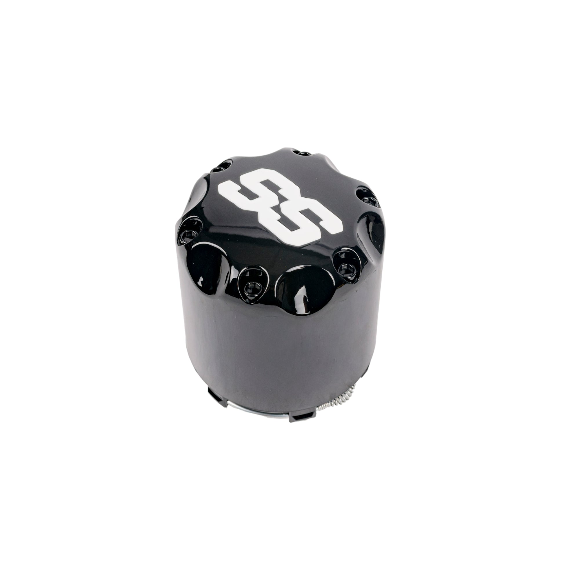 GTW® Snap-In Gloss Black SS Center Cap