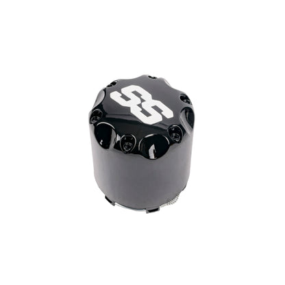 GTW® Snap-In Gloss Black SS Center Cap
